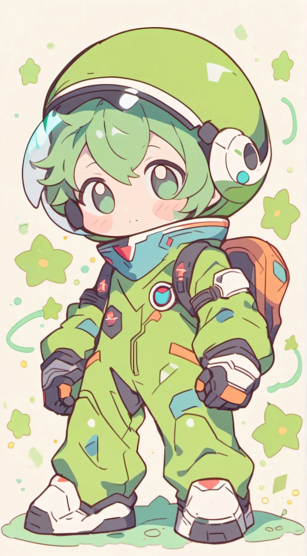 ai character: My Hero Among Us background