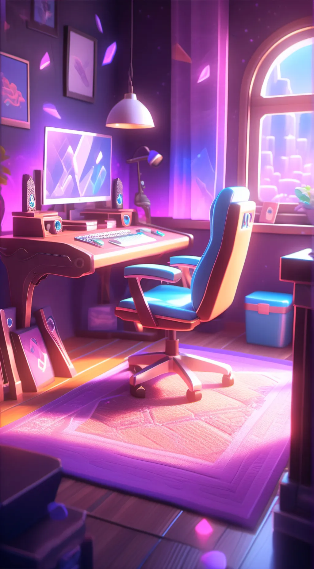 ai character: Chris background