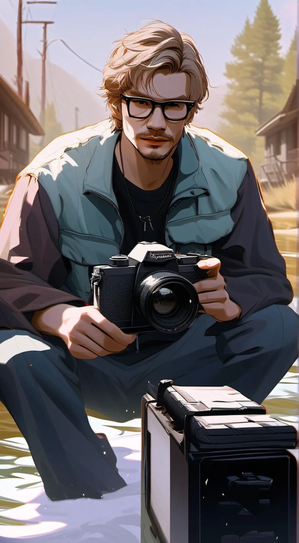 ai character: Jeffrey dahmer background