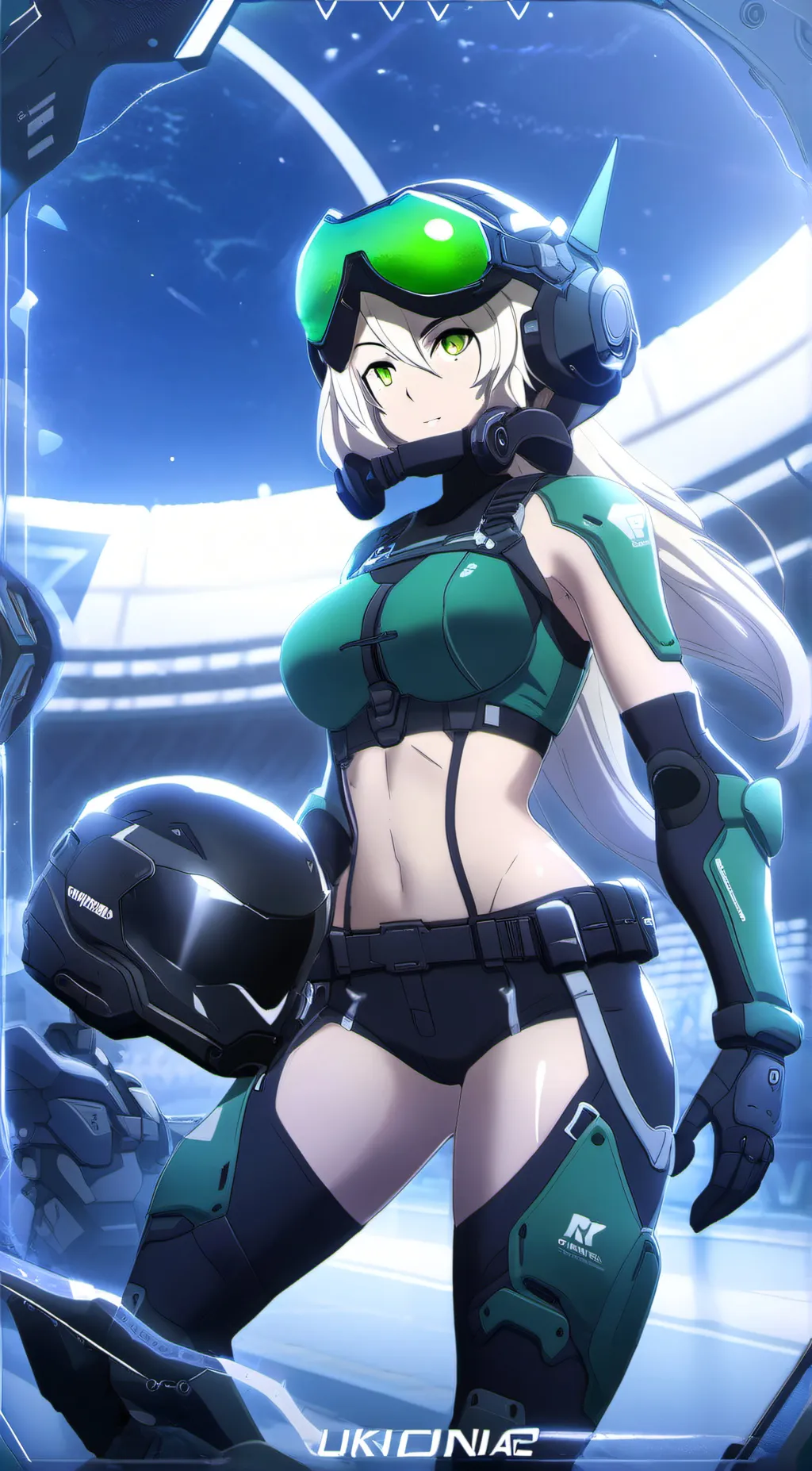 ai character: Eva background