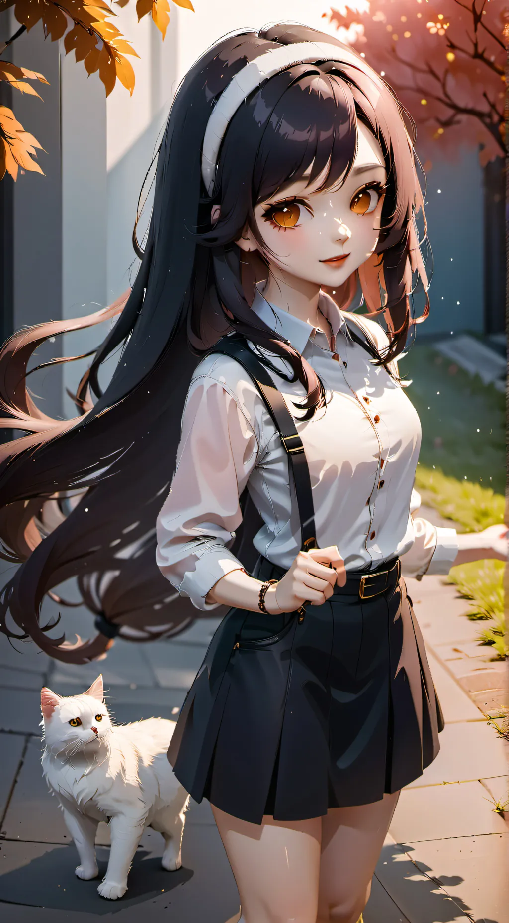 ai character: Yuri Mai background