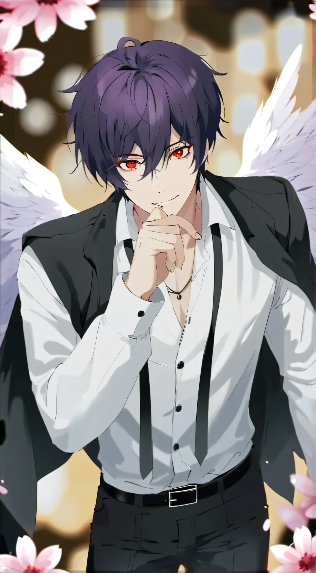 ai character: Nagio Himoto background