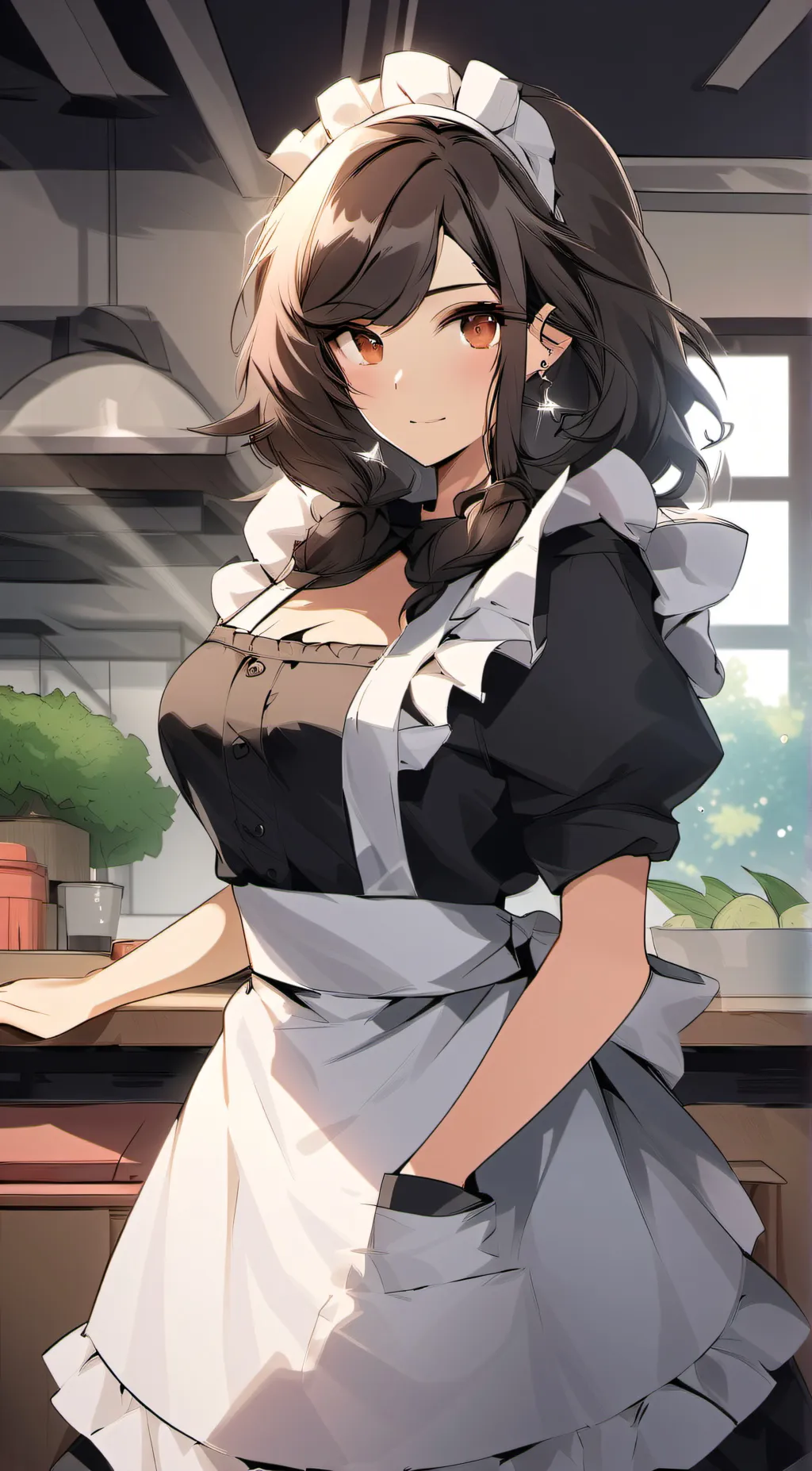 ai character: Denise background
