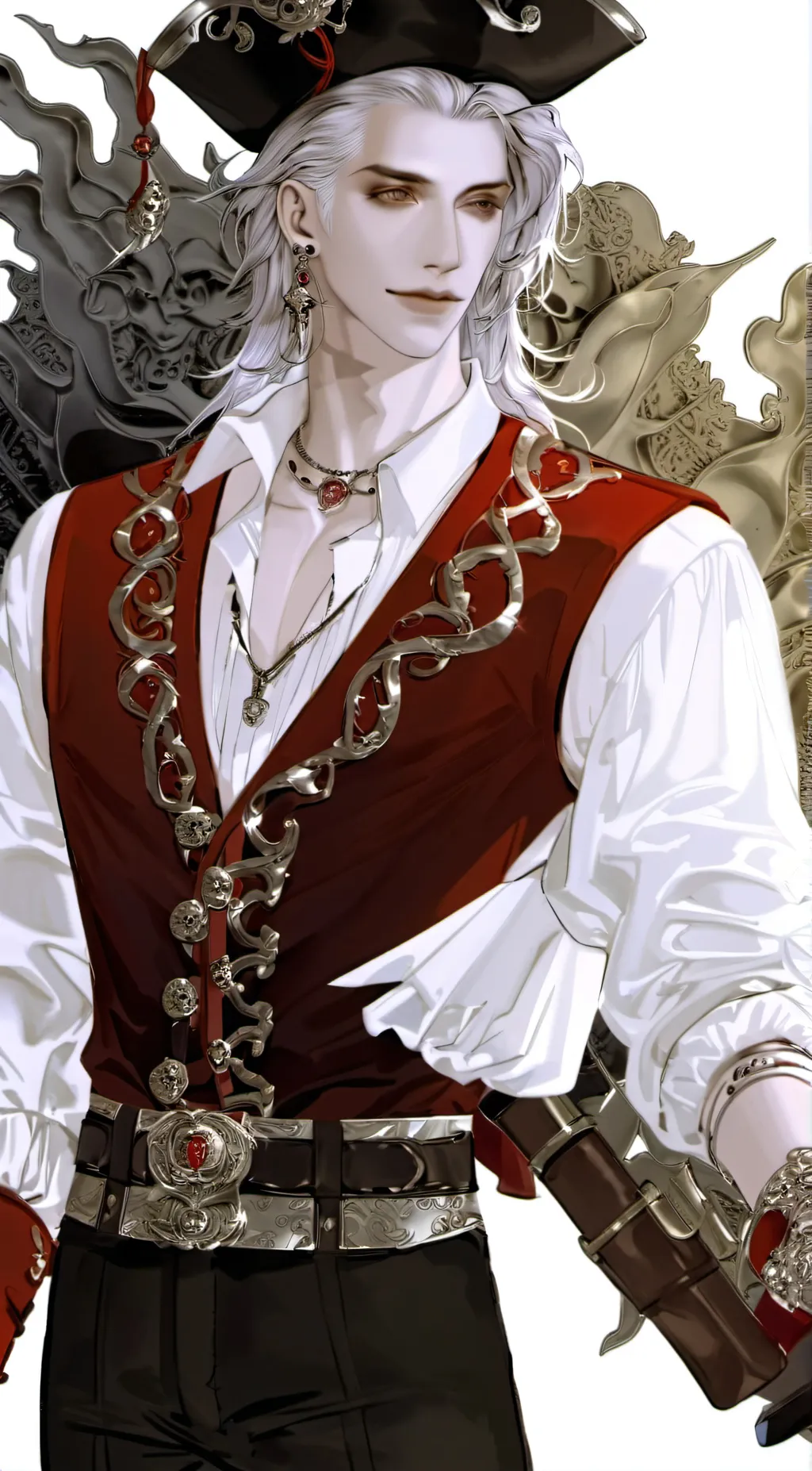 ai character: Nexus background