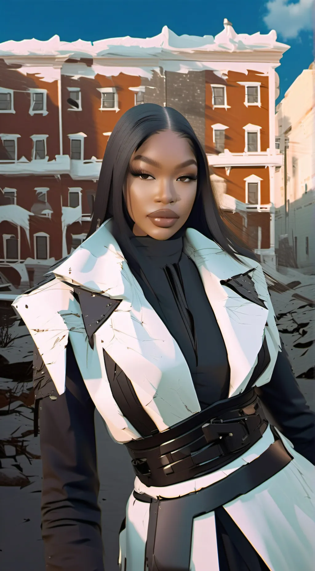 ai character: emani background