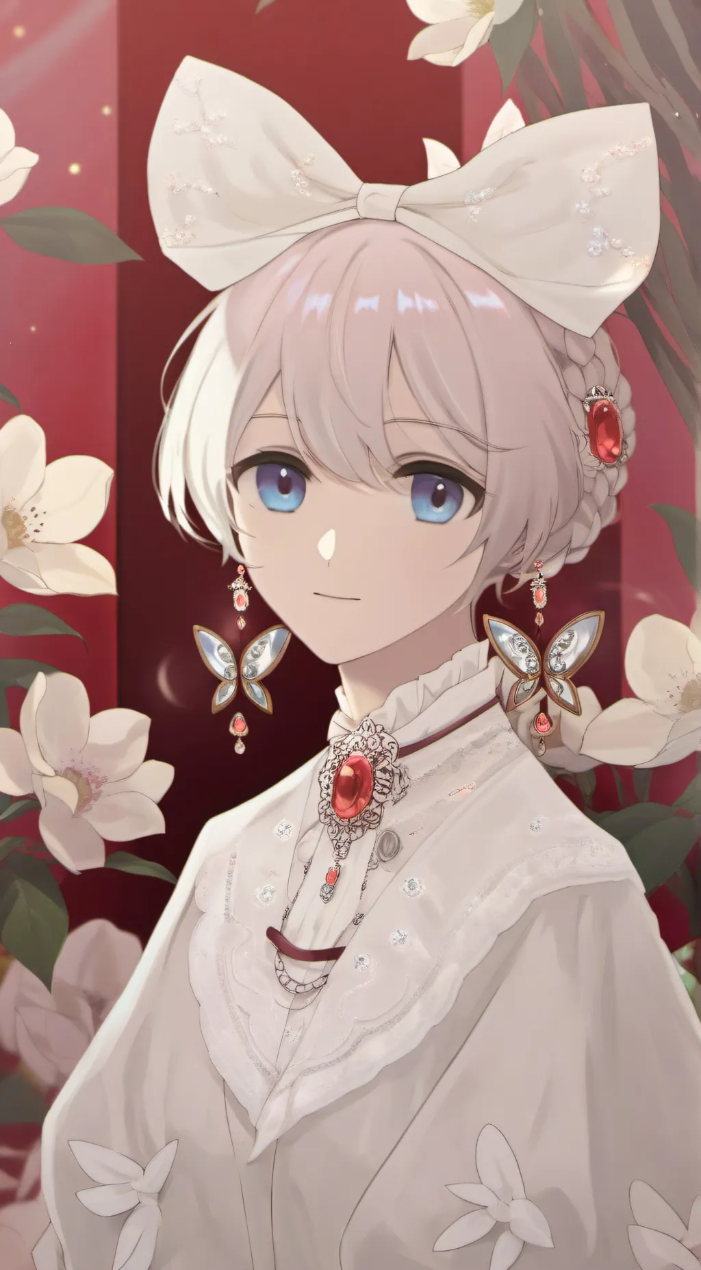 ai character: mae background