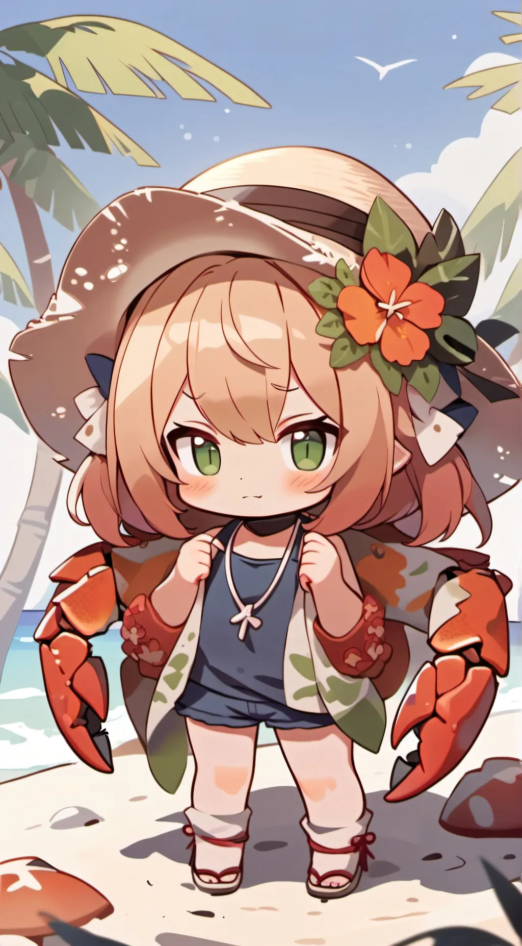 Talkie AI - Chat with 🦀Shelby🦀 (Chibi)