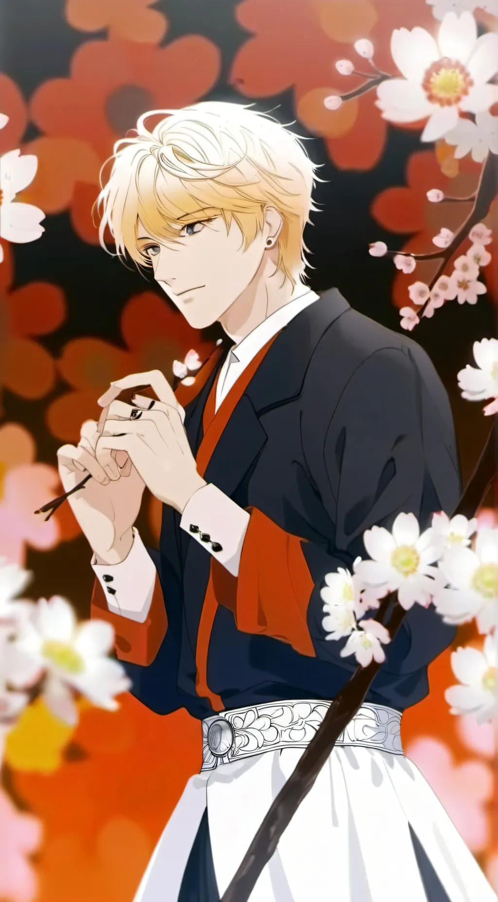 ai character: mark background