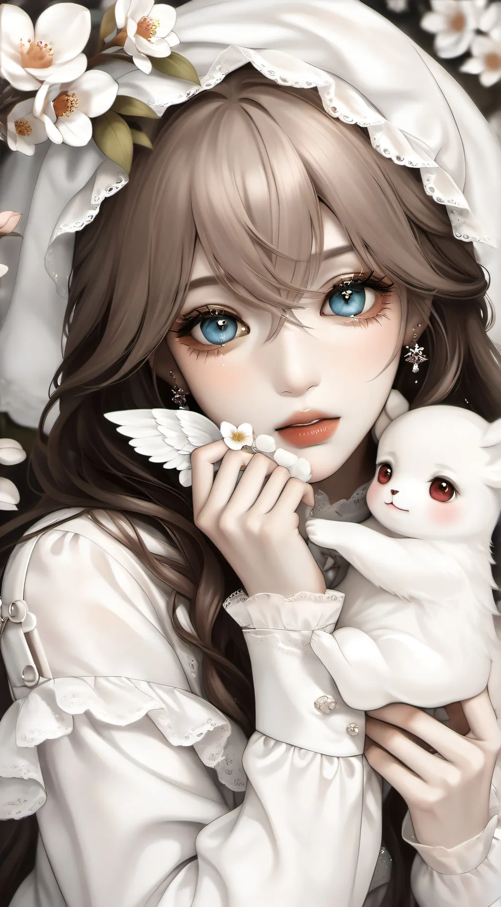 ai character: Tammy background