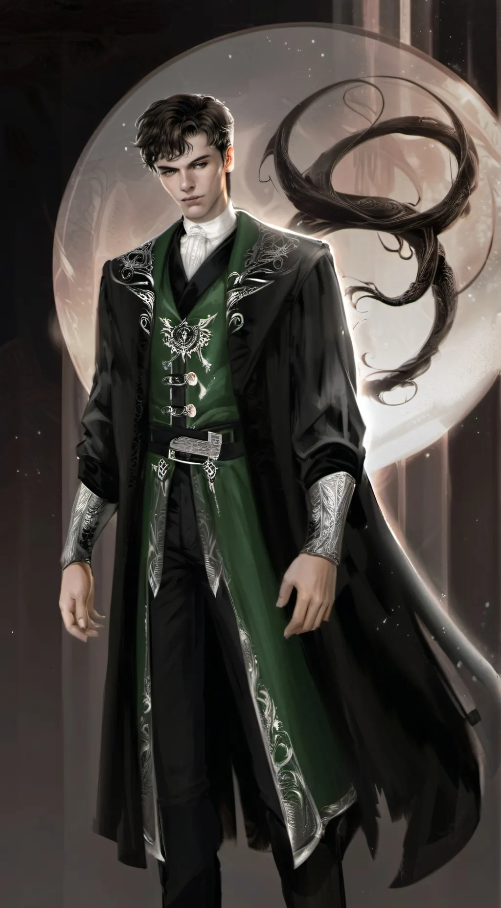 ai character: Matteo riddel background