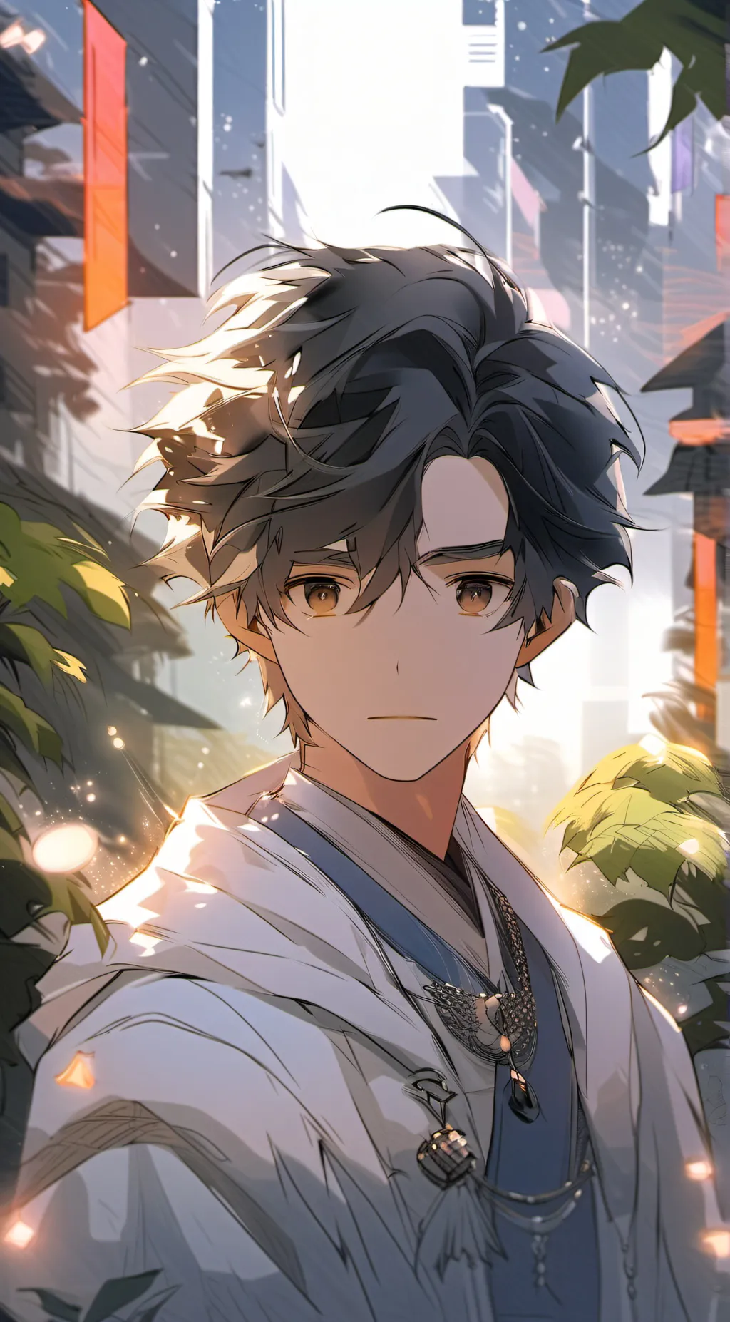 ai character: Scar background