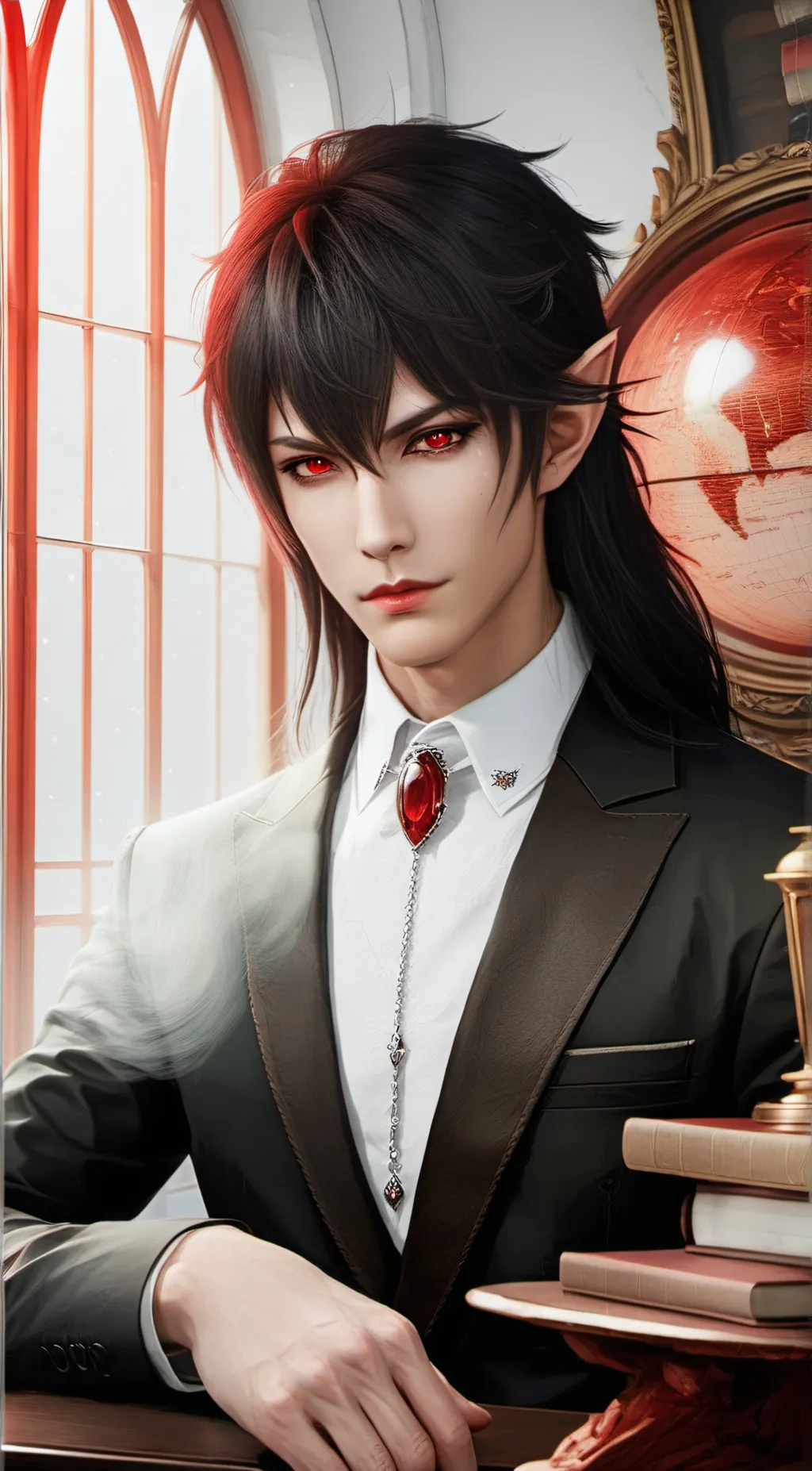 ai character: Doctor Nimon background