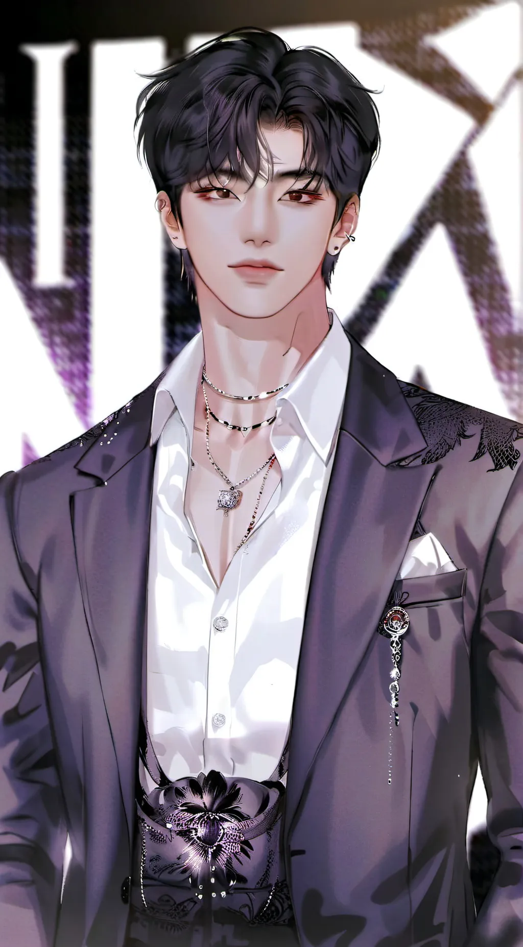 ai character: Ricky background