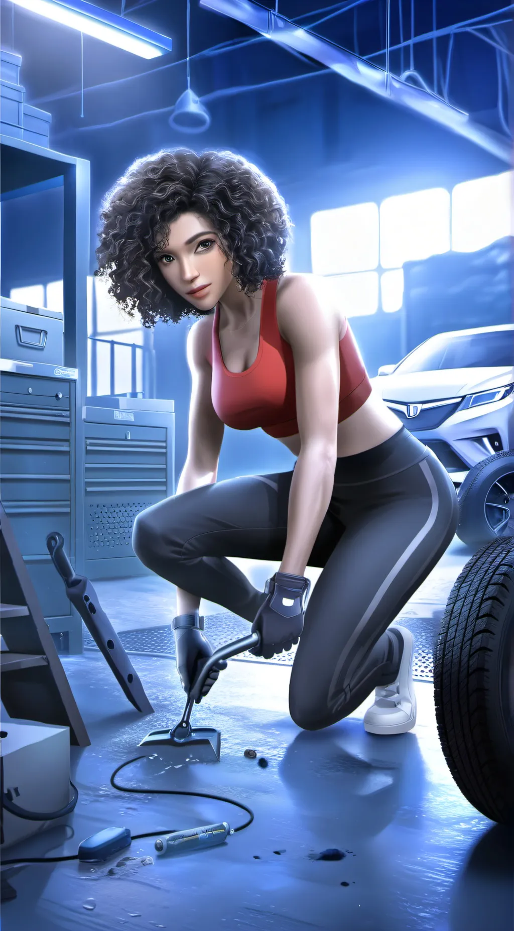 ai character: Ryan background