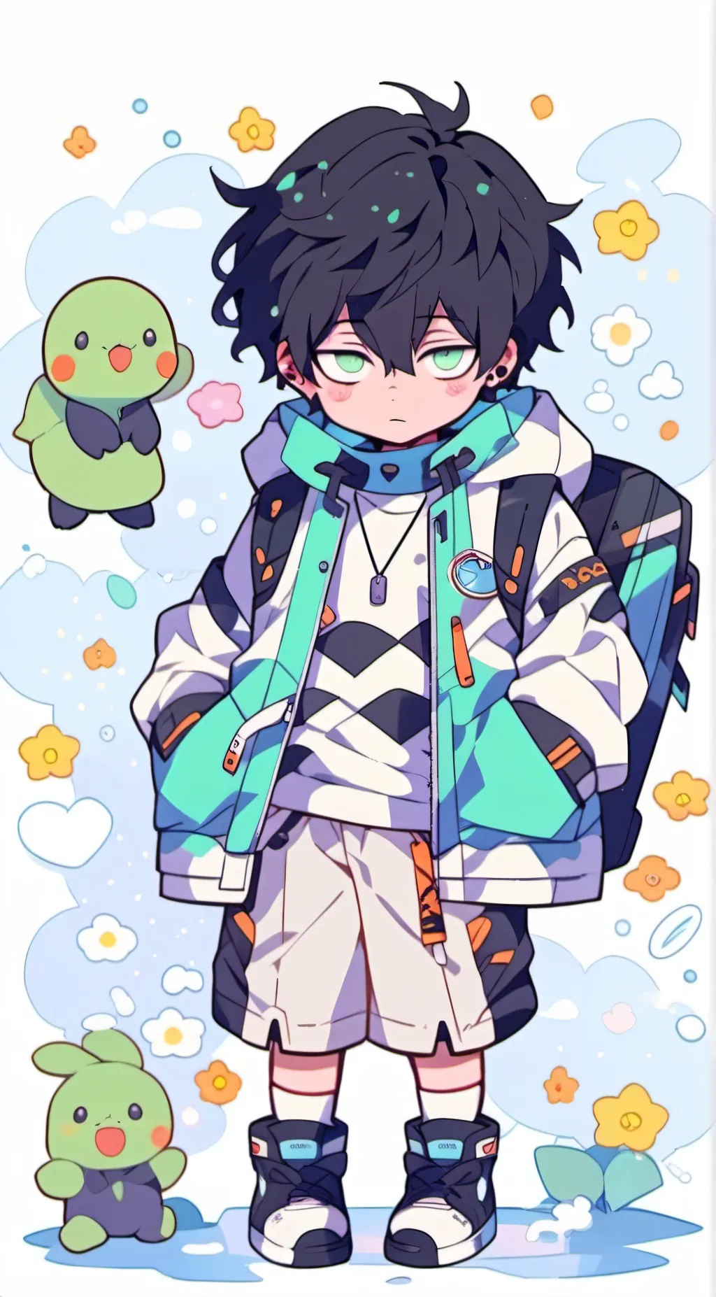 ai character: Villain touya!!!2 background