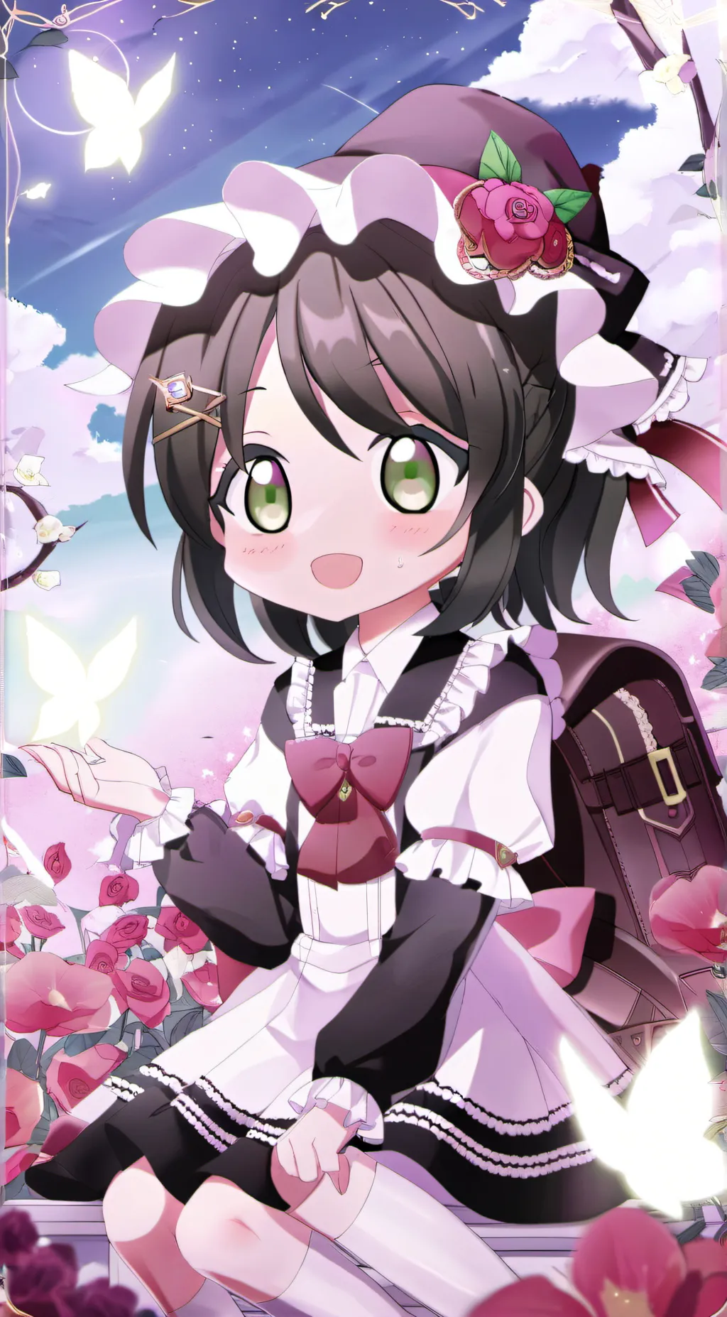 ai character: Lilian background