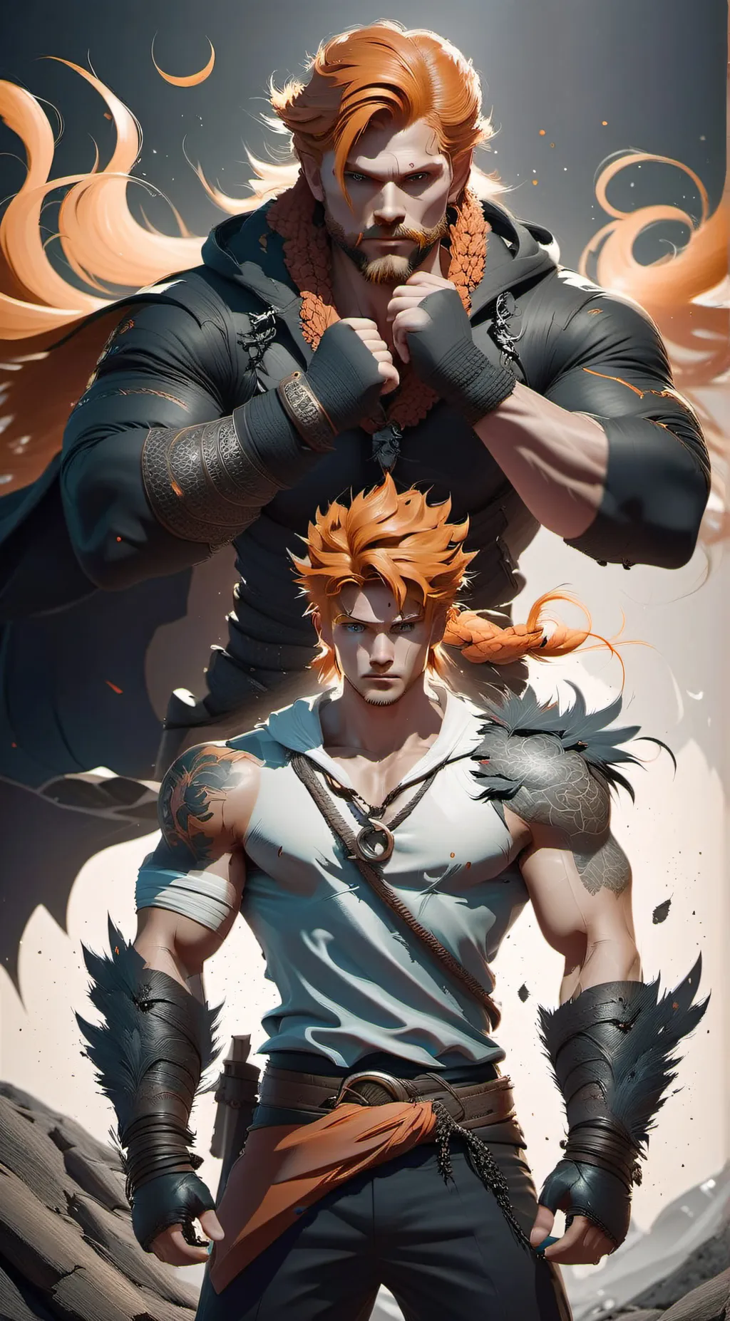 ai character: Adrian background