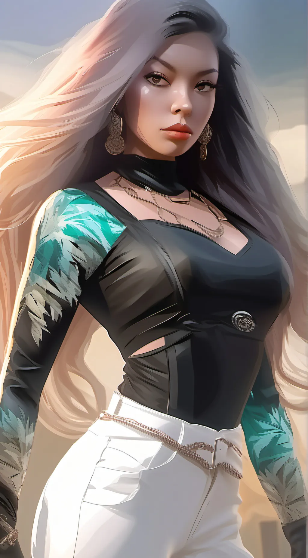 ai character: Vampire Diaries background