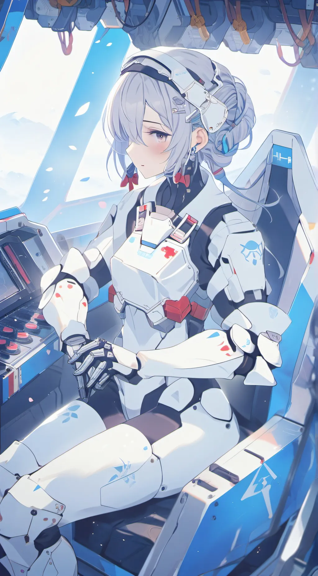 ai character: Ari background