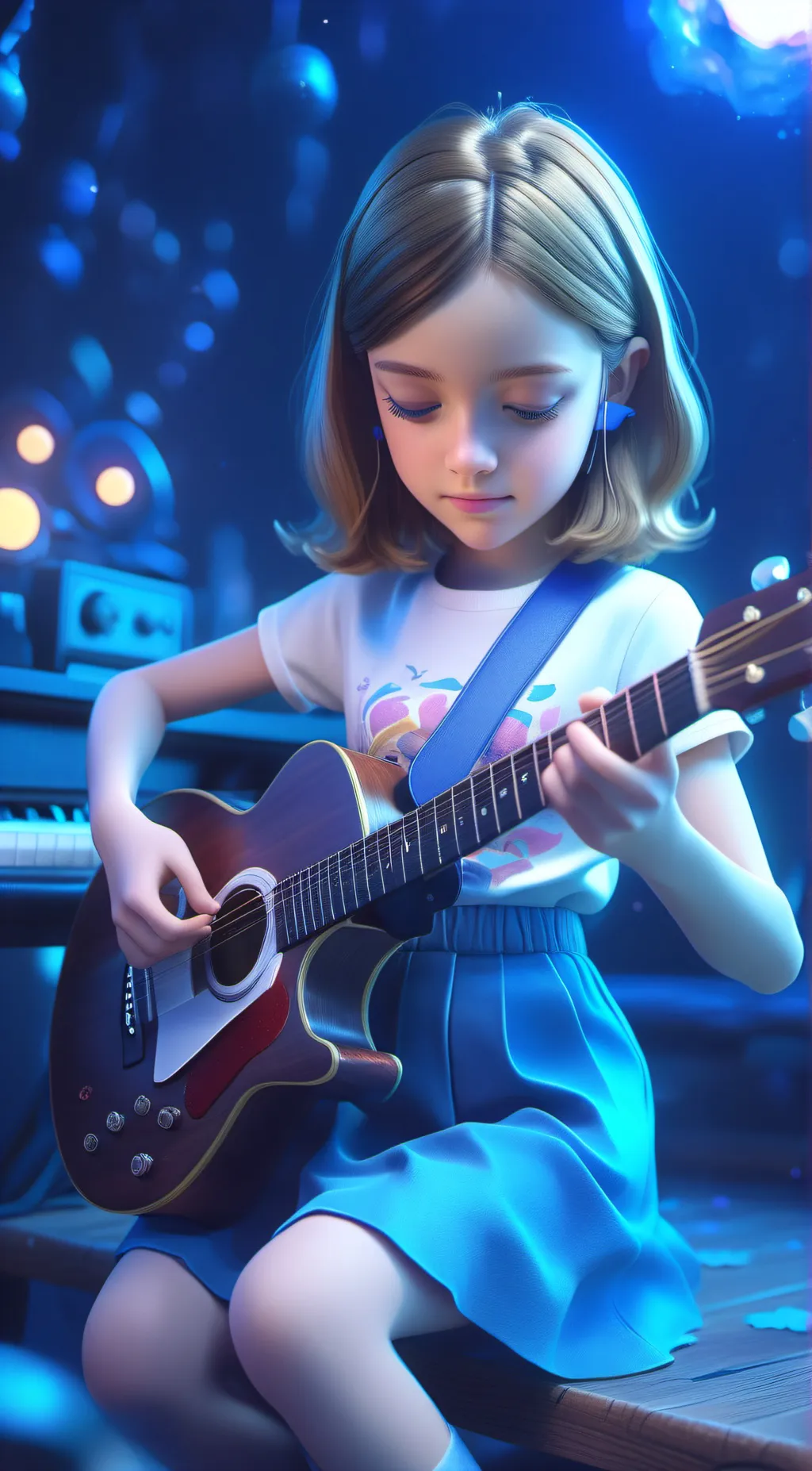 ai character: sophie background