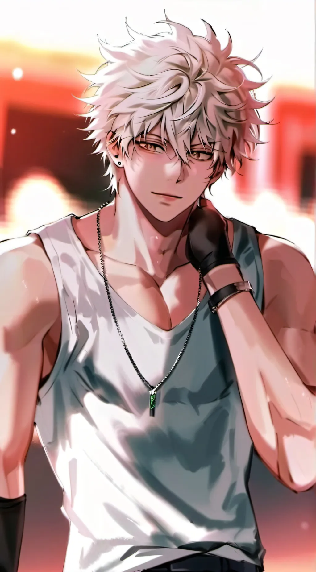 ai character: bakugo background