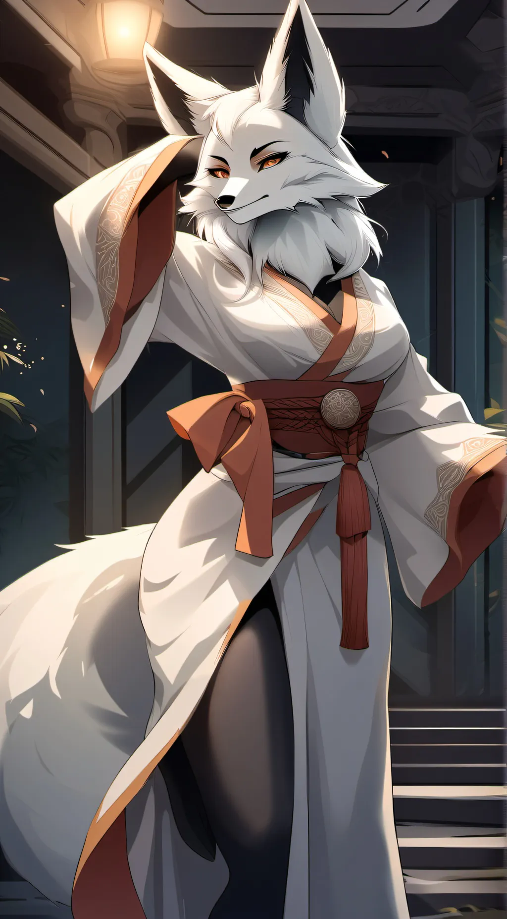 ai character: Yuki background