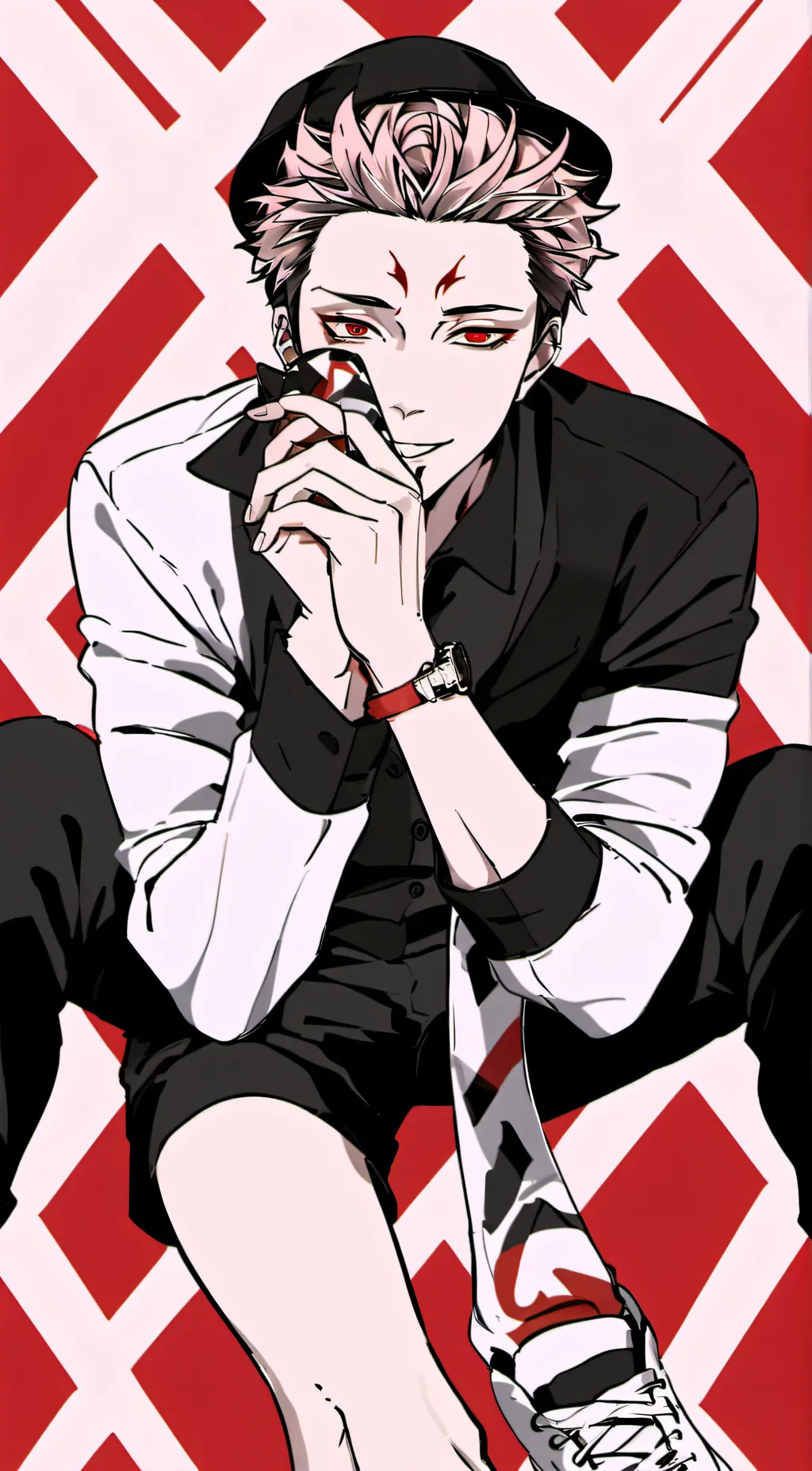 ai character: Sukuna background
