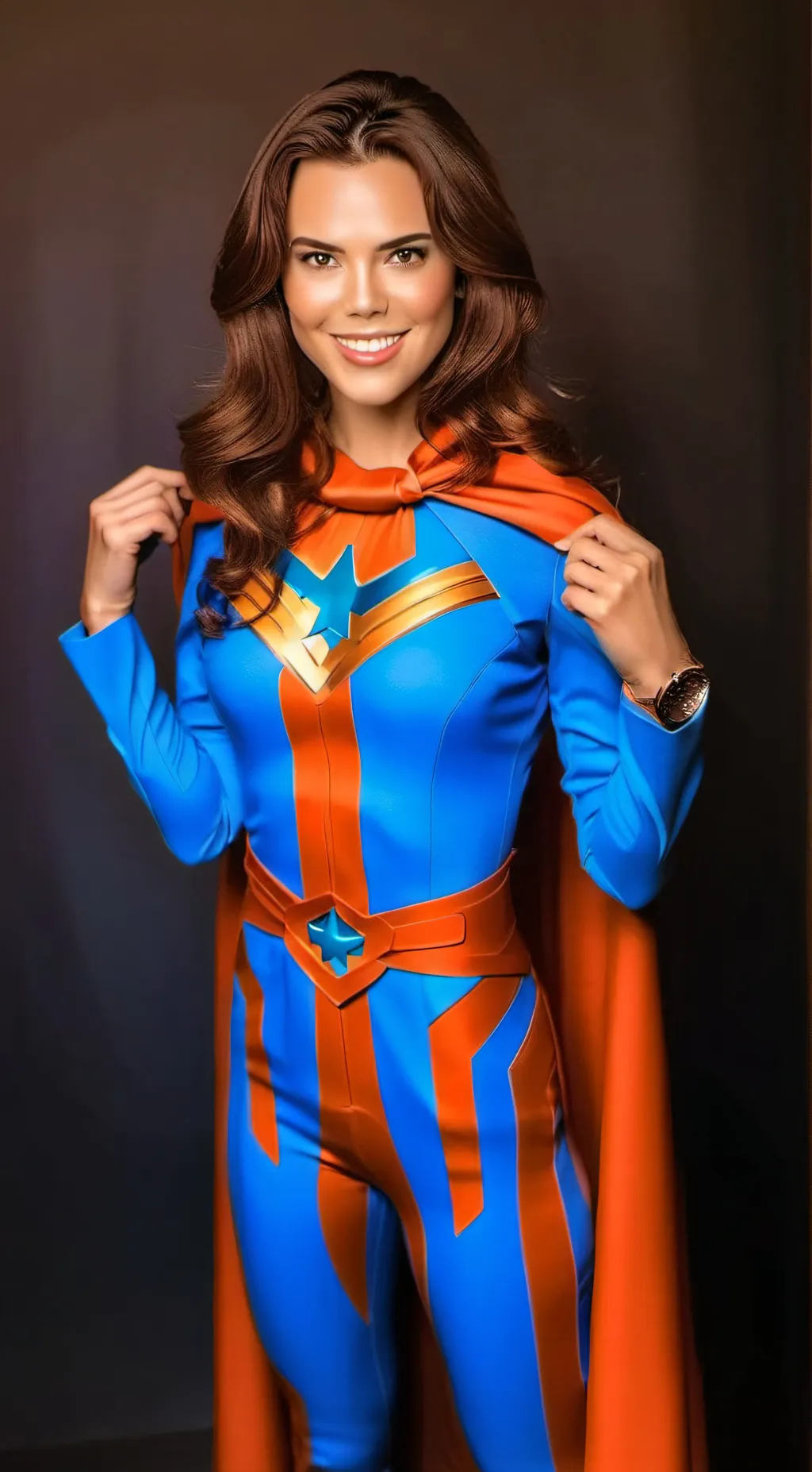 ai character: Barb thunderman  background