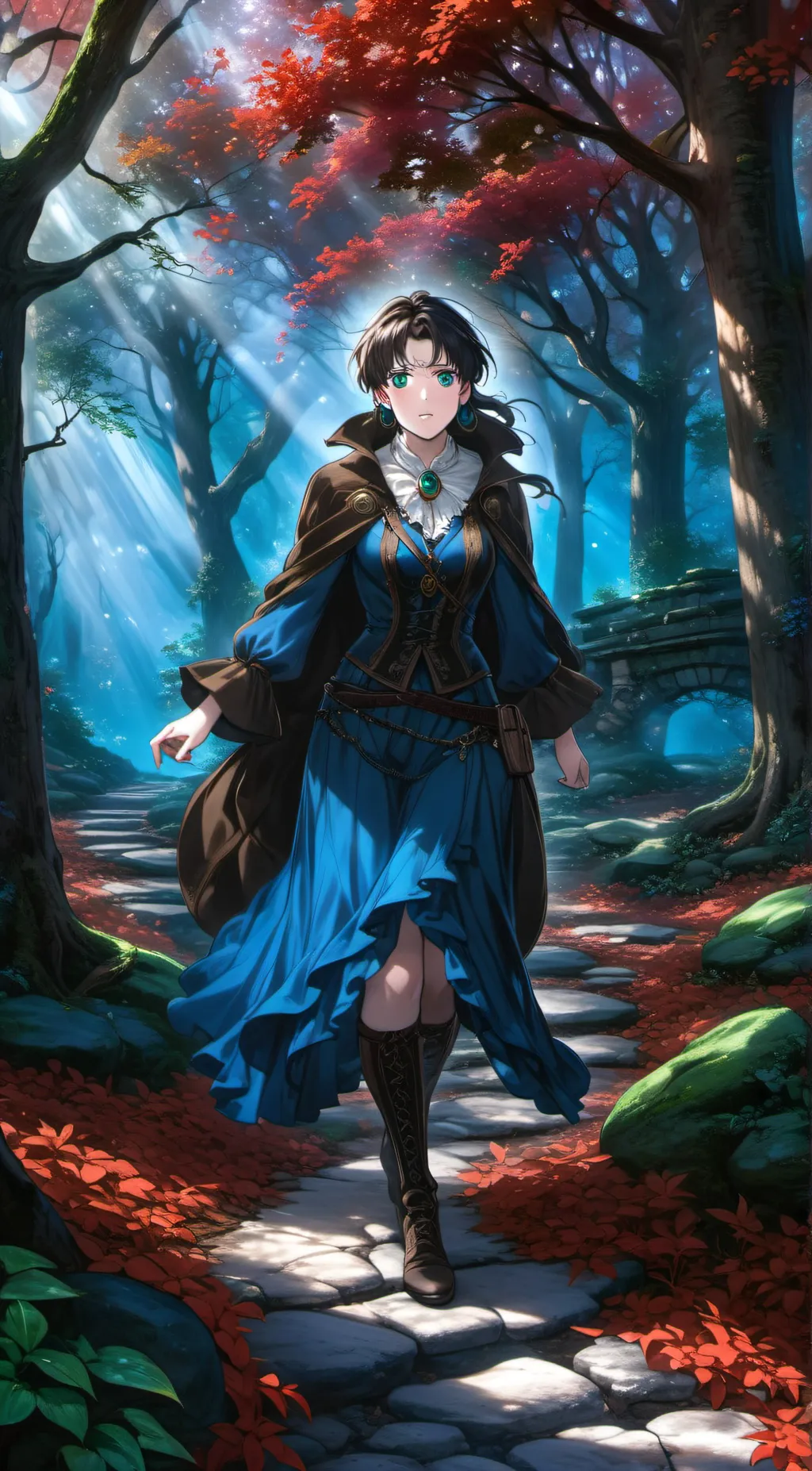 ai character: Rosie  background