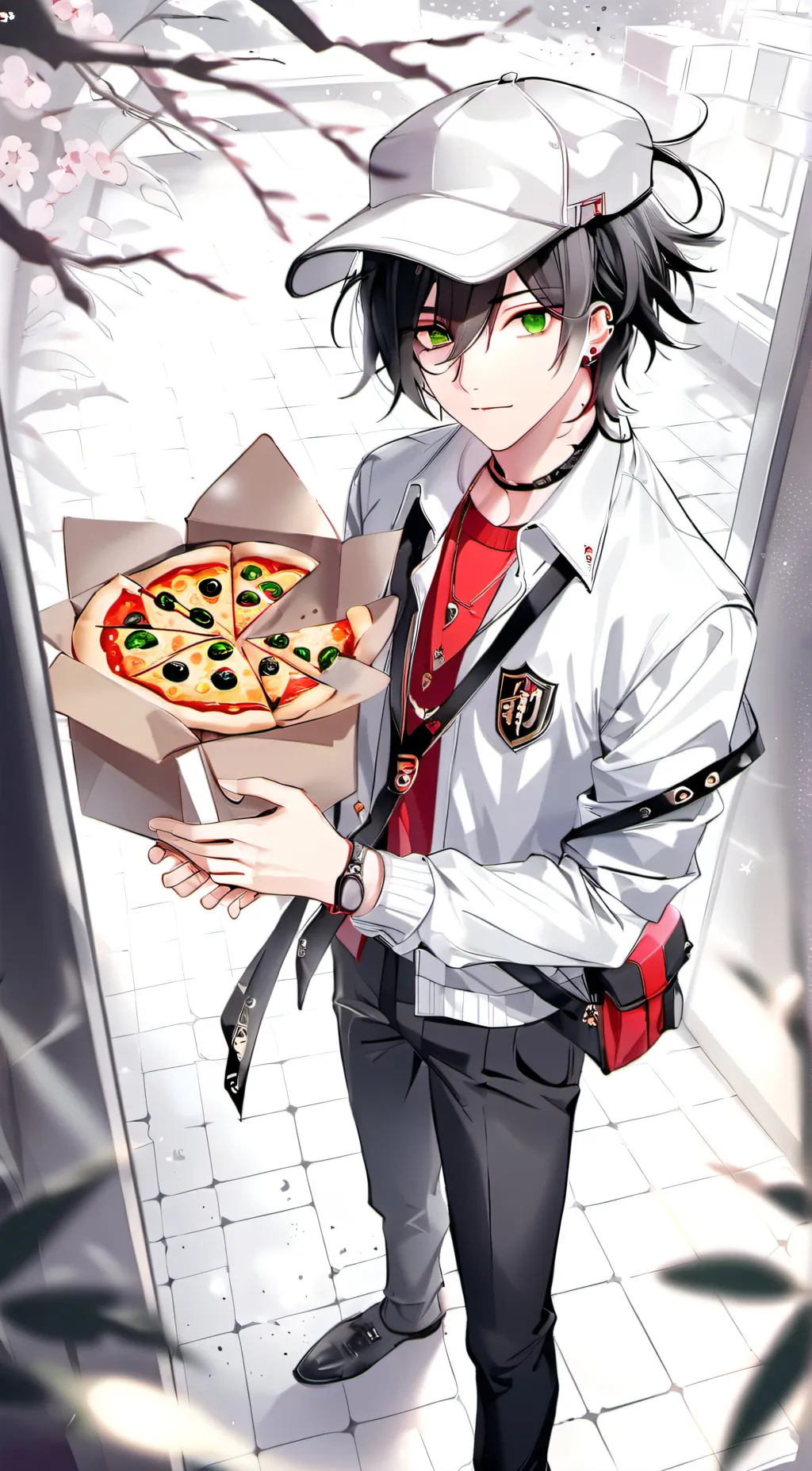 ai character: Jason background