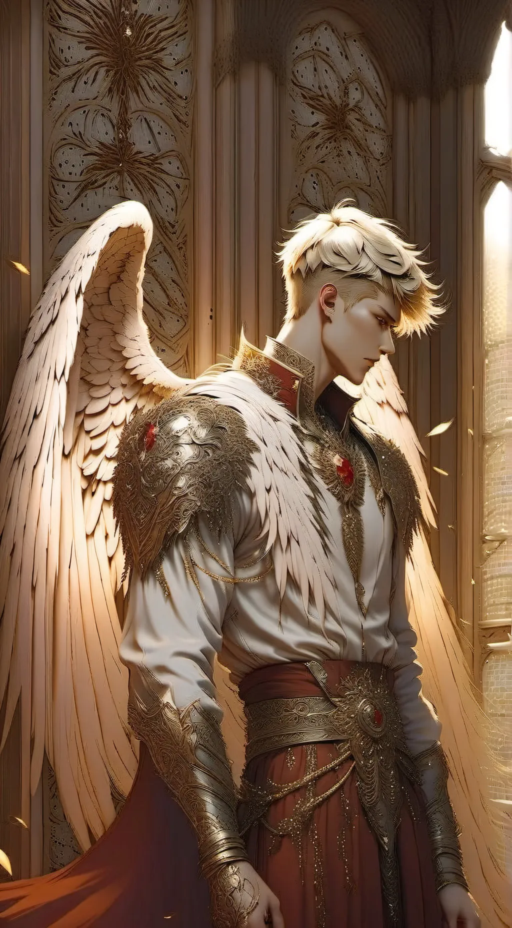 ai character: Cato background