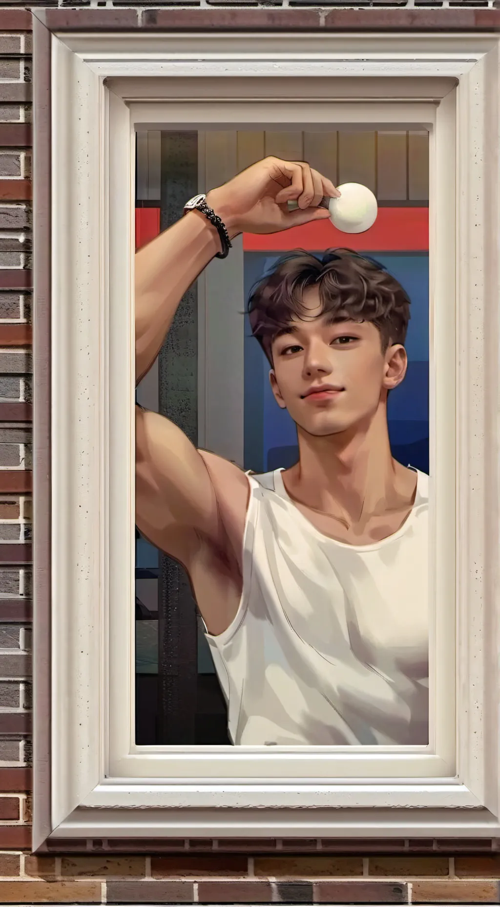 ai character: Jake  background