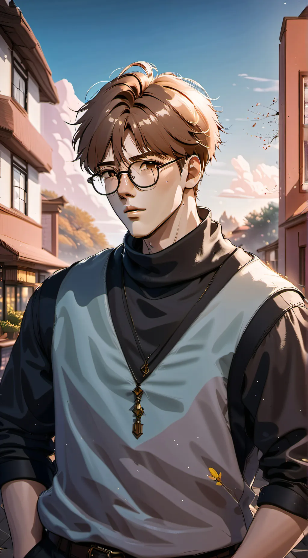 ai character: Kim Dan background
