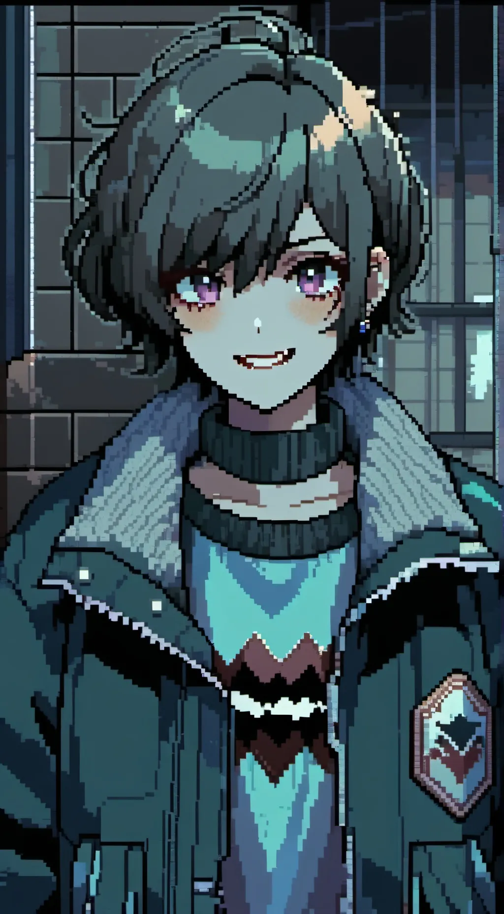 ai character: Roxanne  background