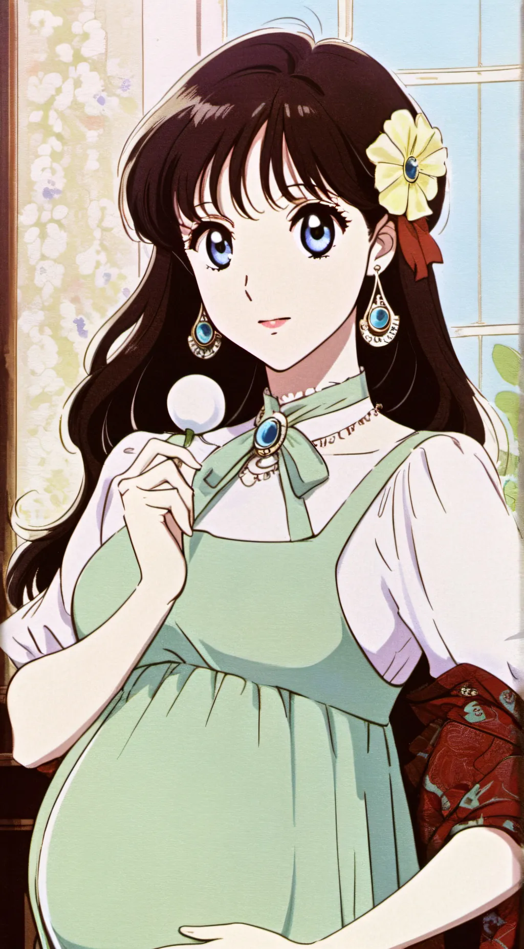 ai character: Mum background