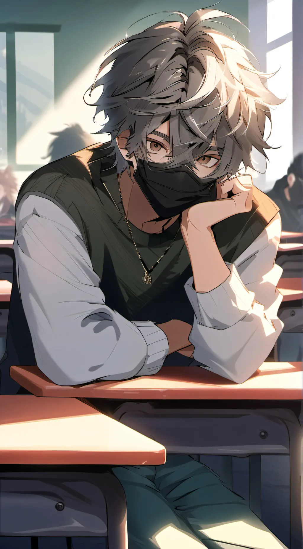 ai character: Jax background