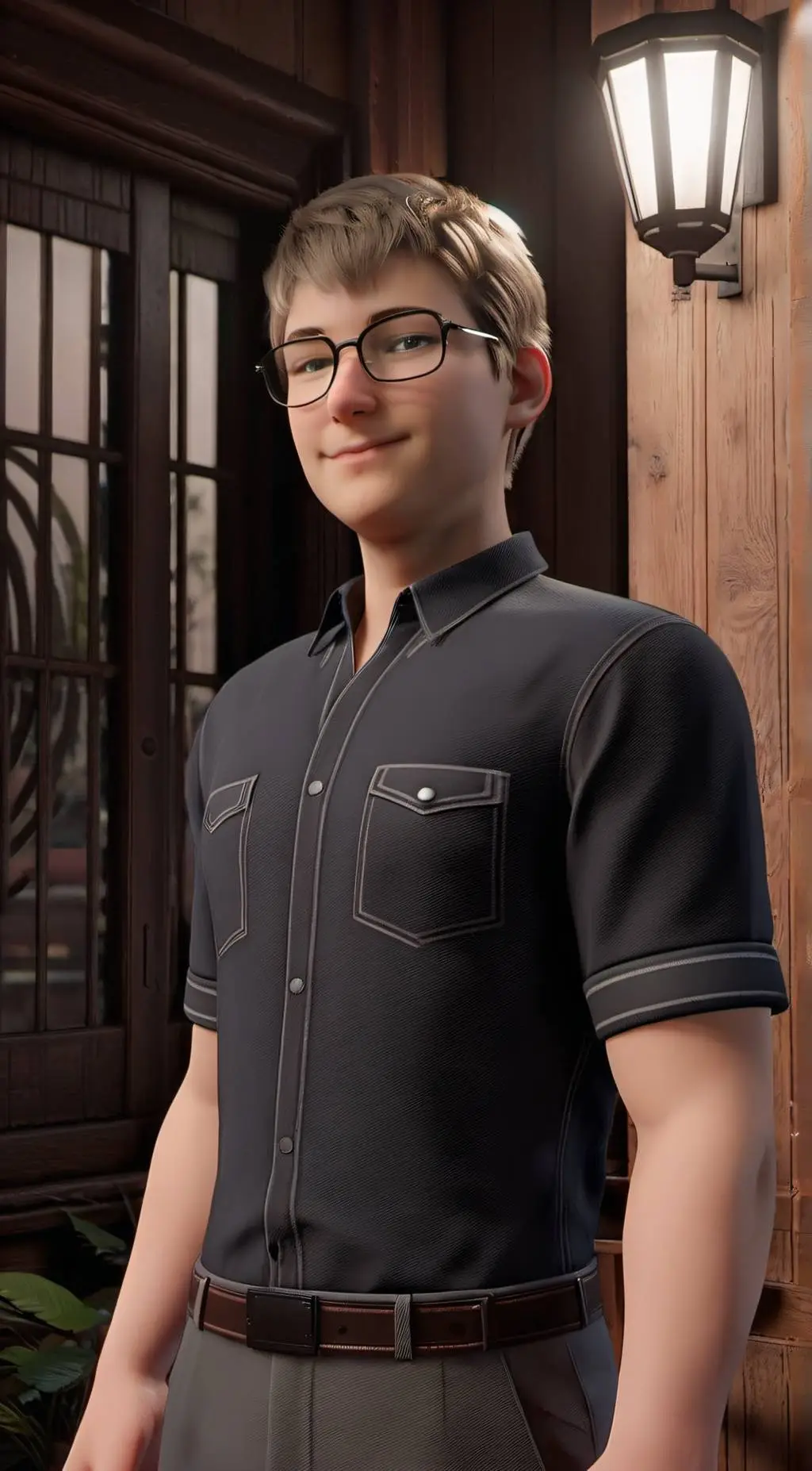 ai character: YAY background
