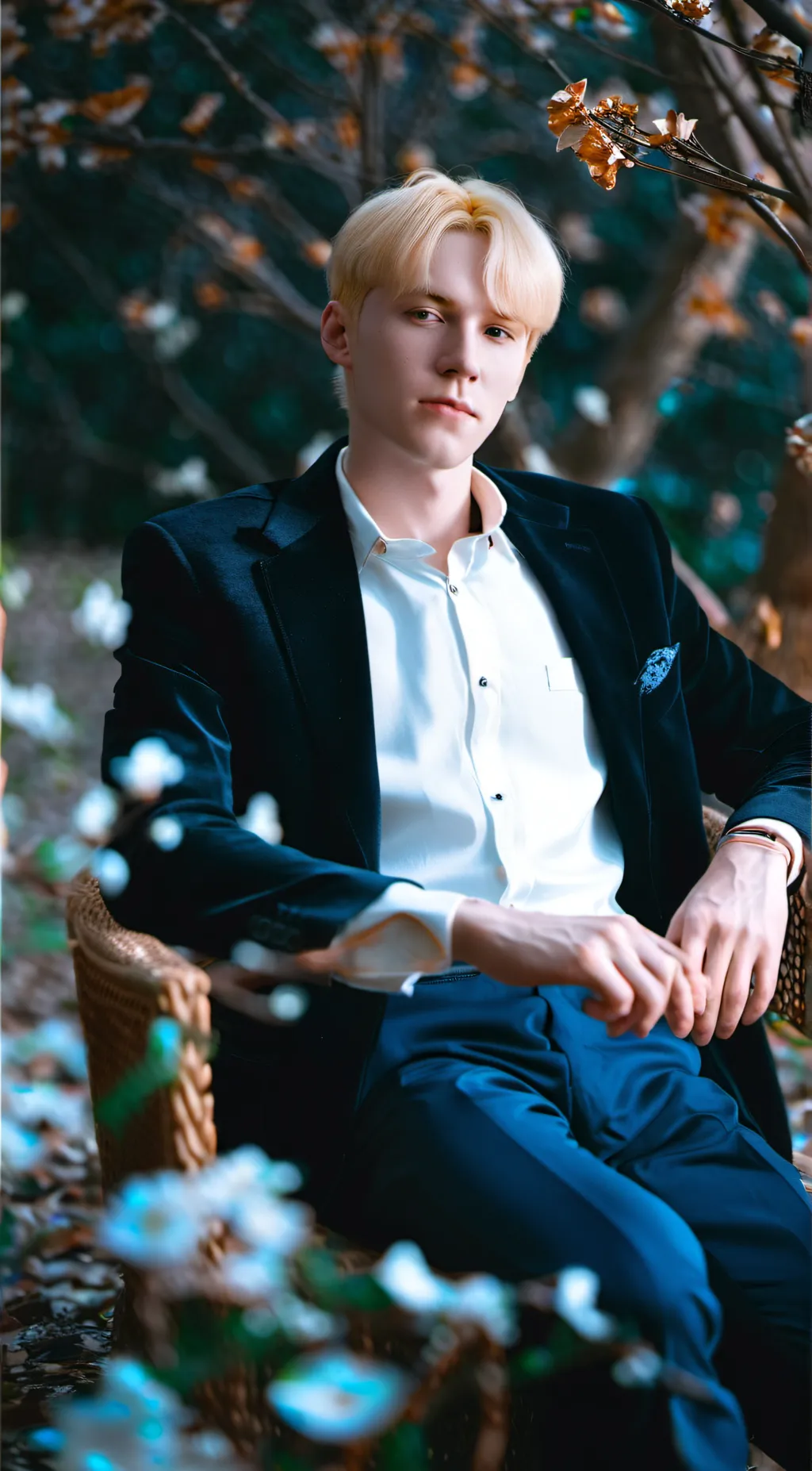 ai character: Draco Malfoy background