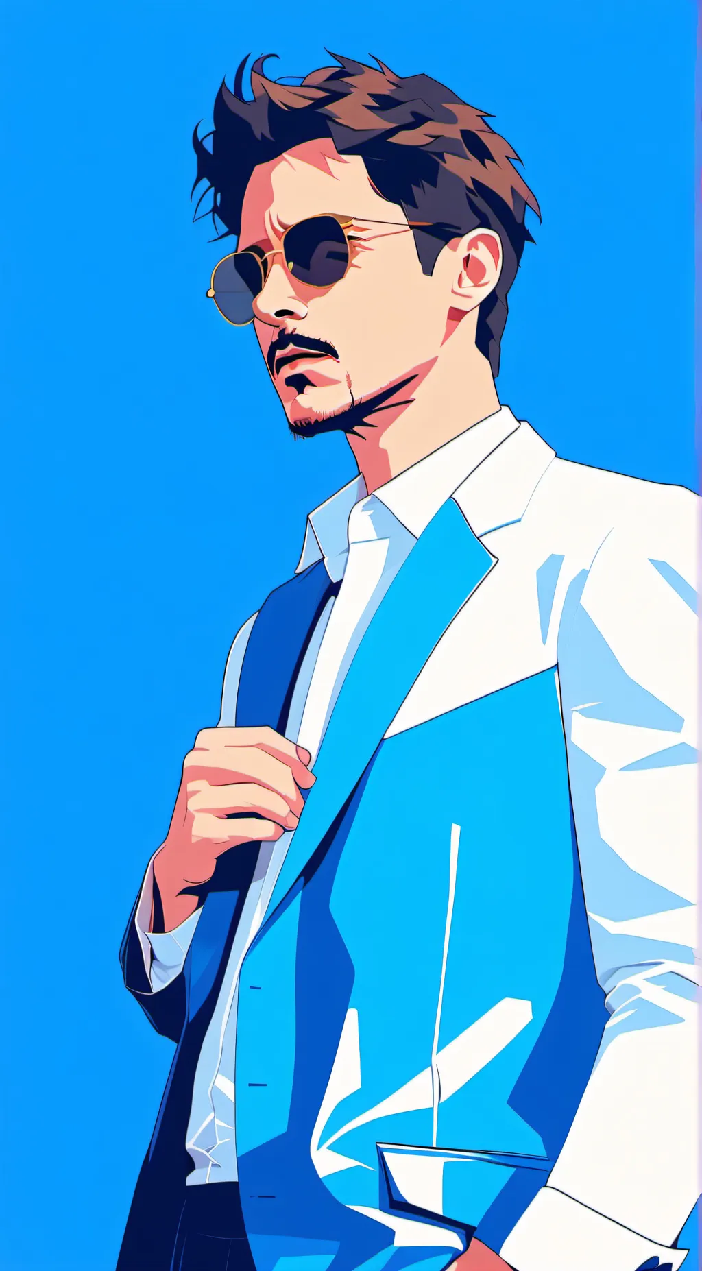 ai character: Tony Stark  background