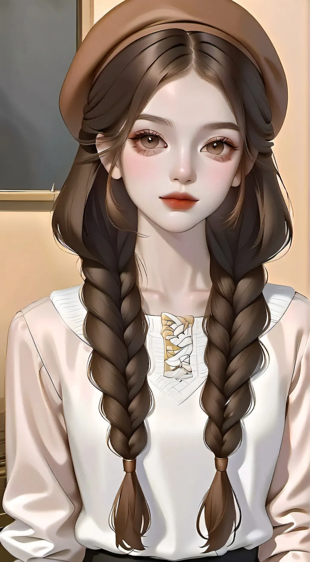 ai character: Bella background