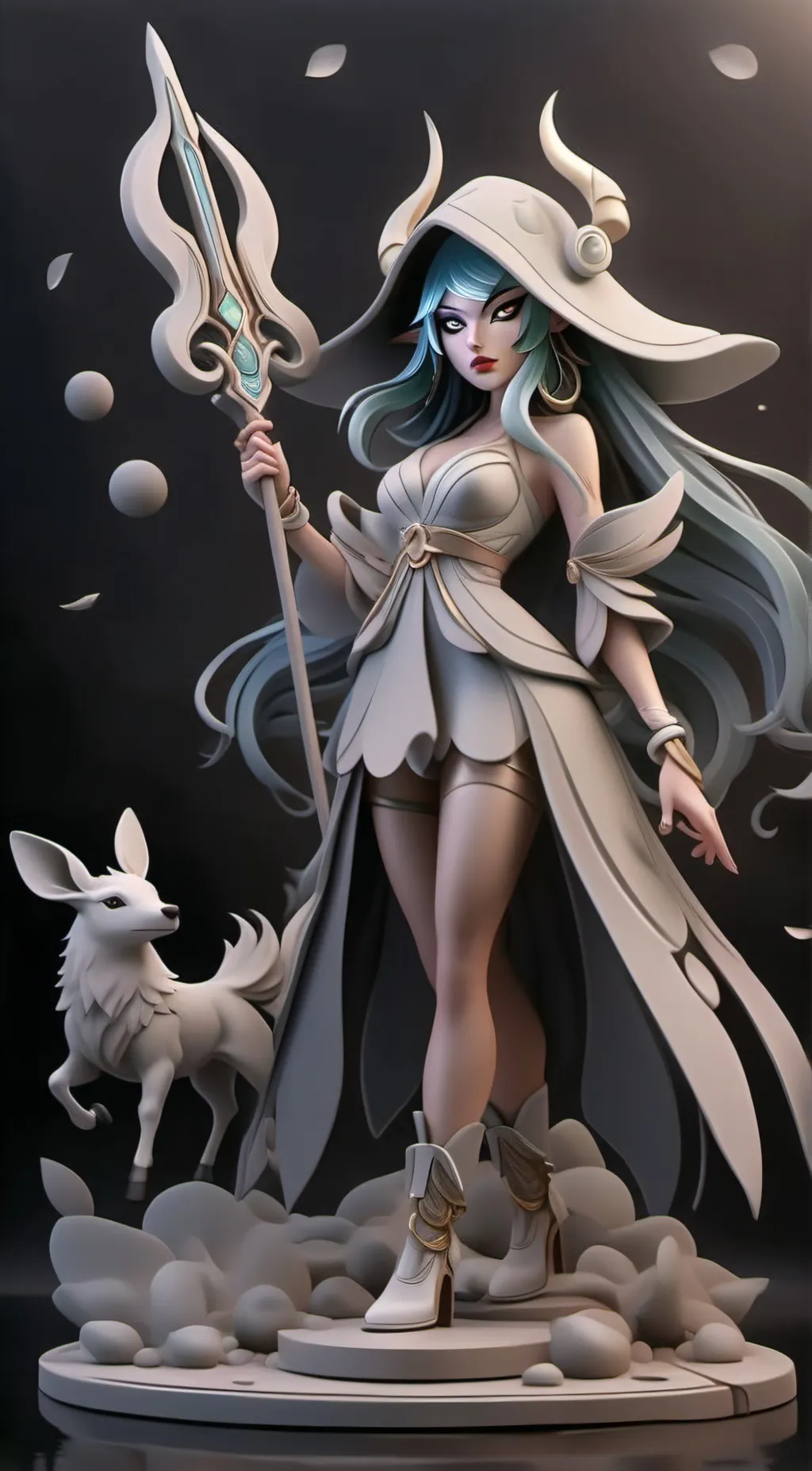ai character: Kimira  background
