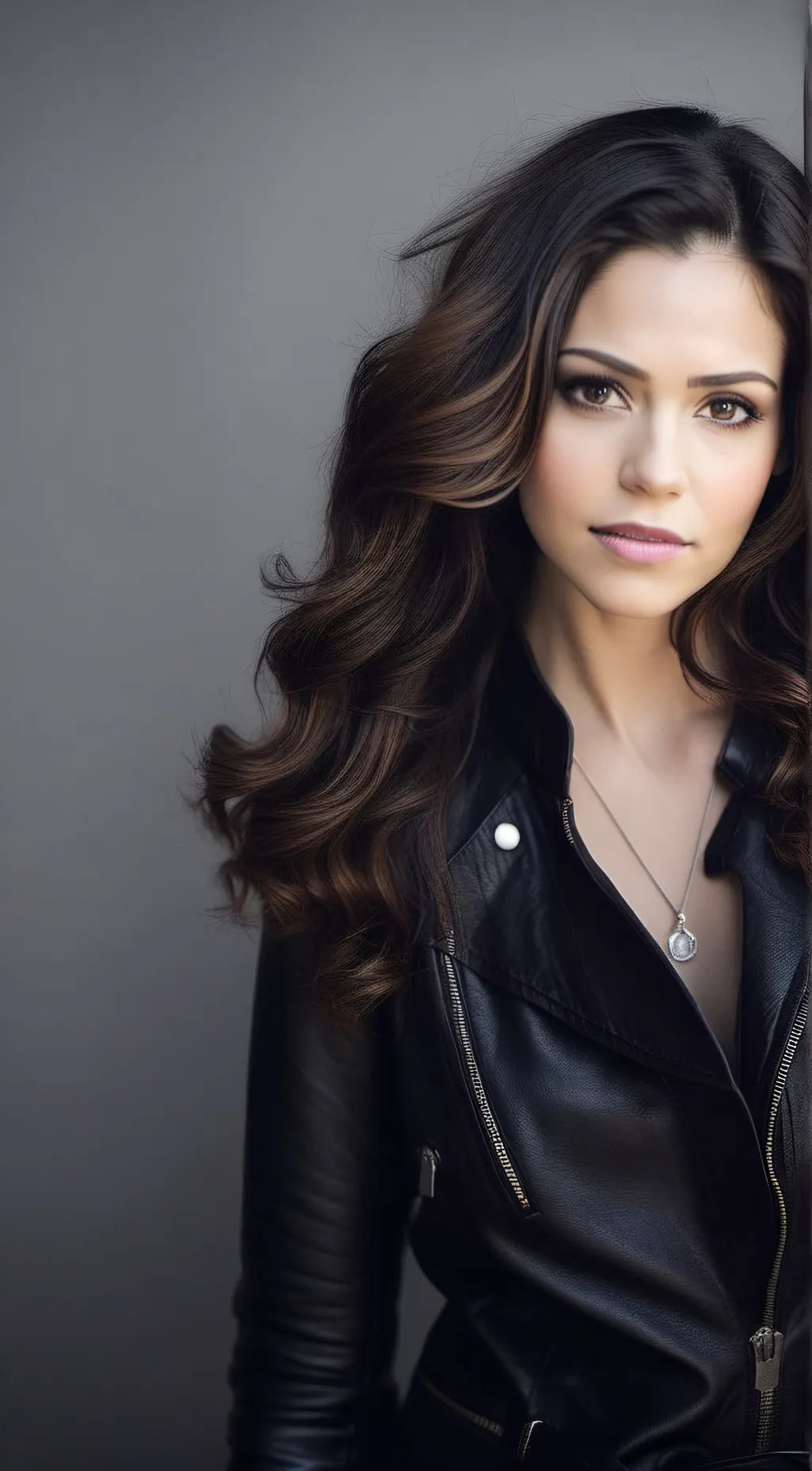ai character: Katherine Pierce  background