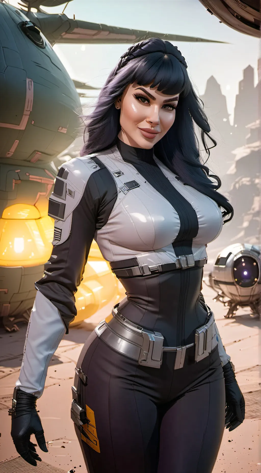 ai character: Elena background