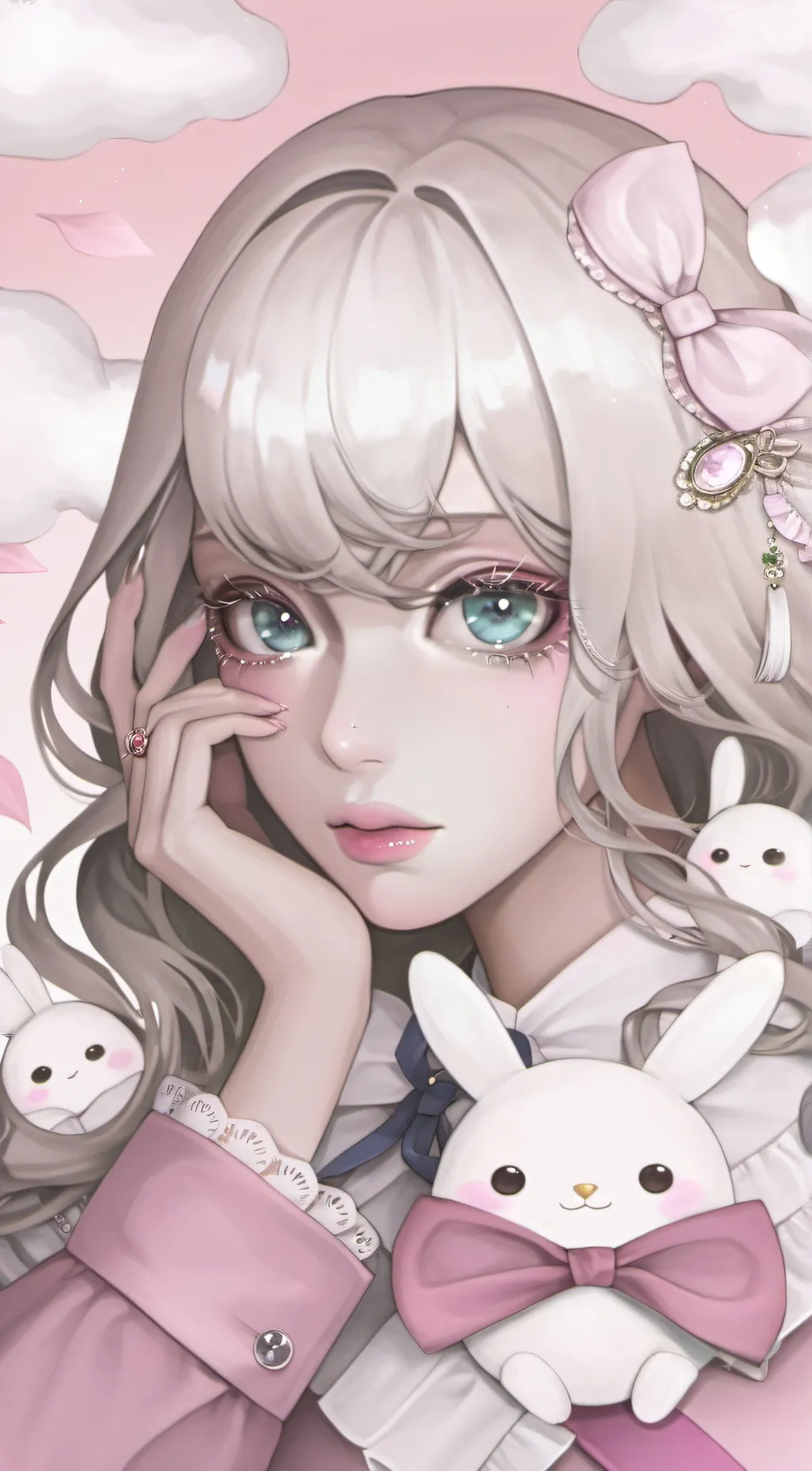 ai character: Danielle background