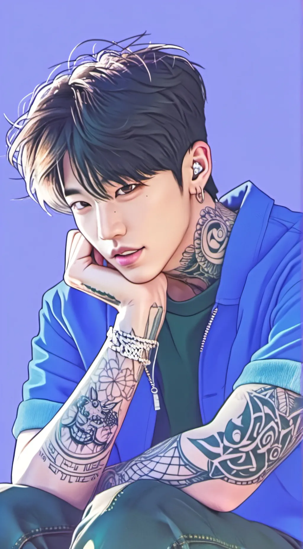 Talkie AI - Chat with Hyun-Ki
