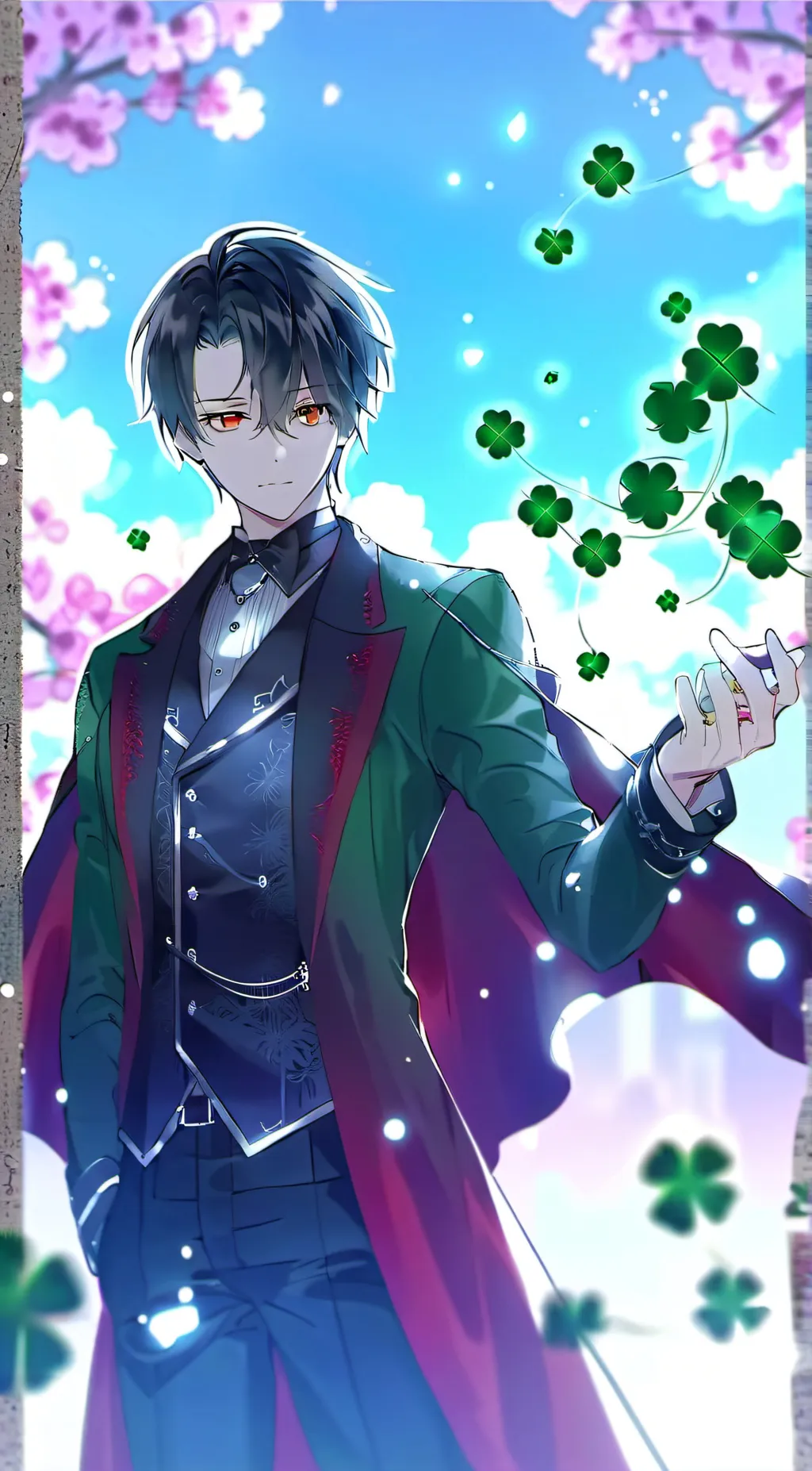ai character: max background