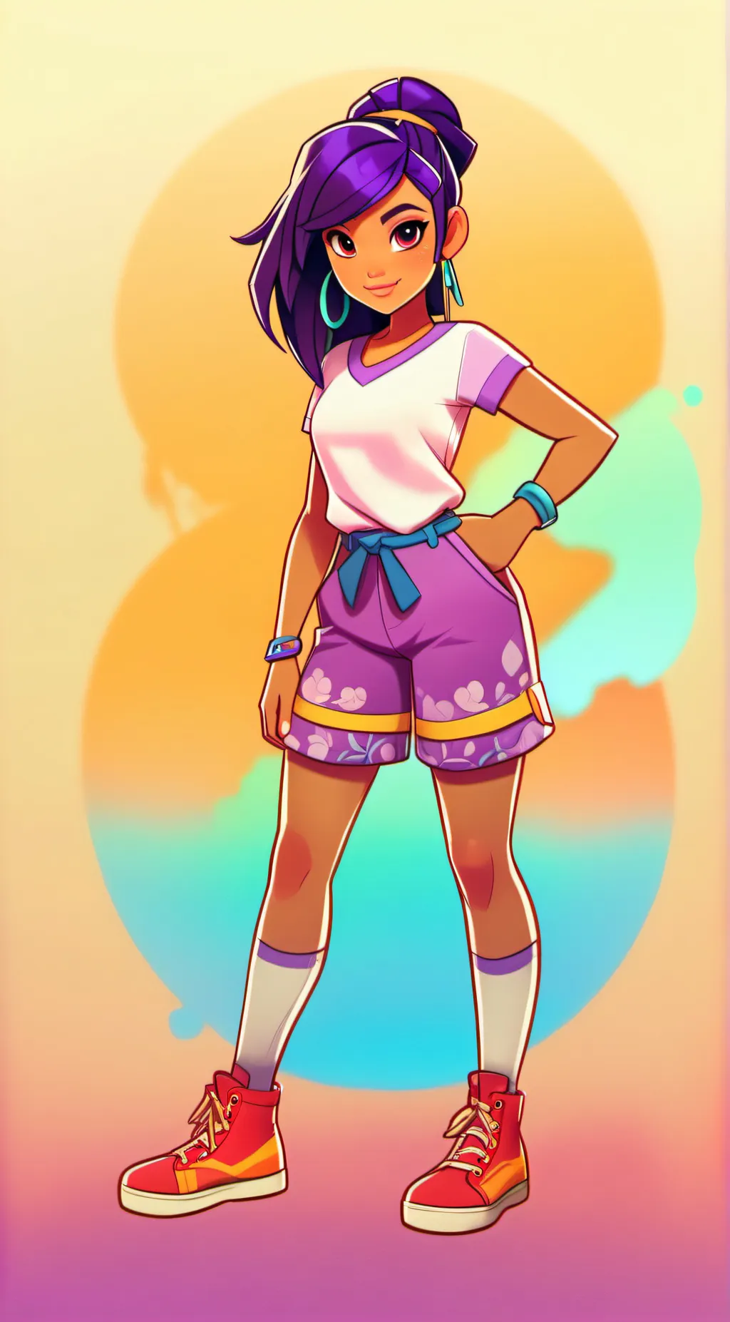 ai character: aphmau background