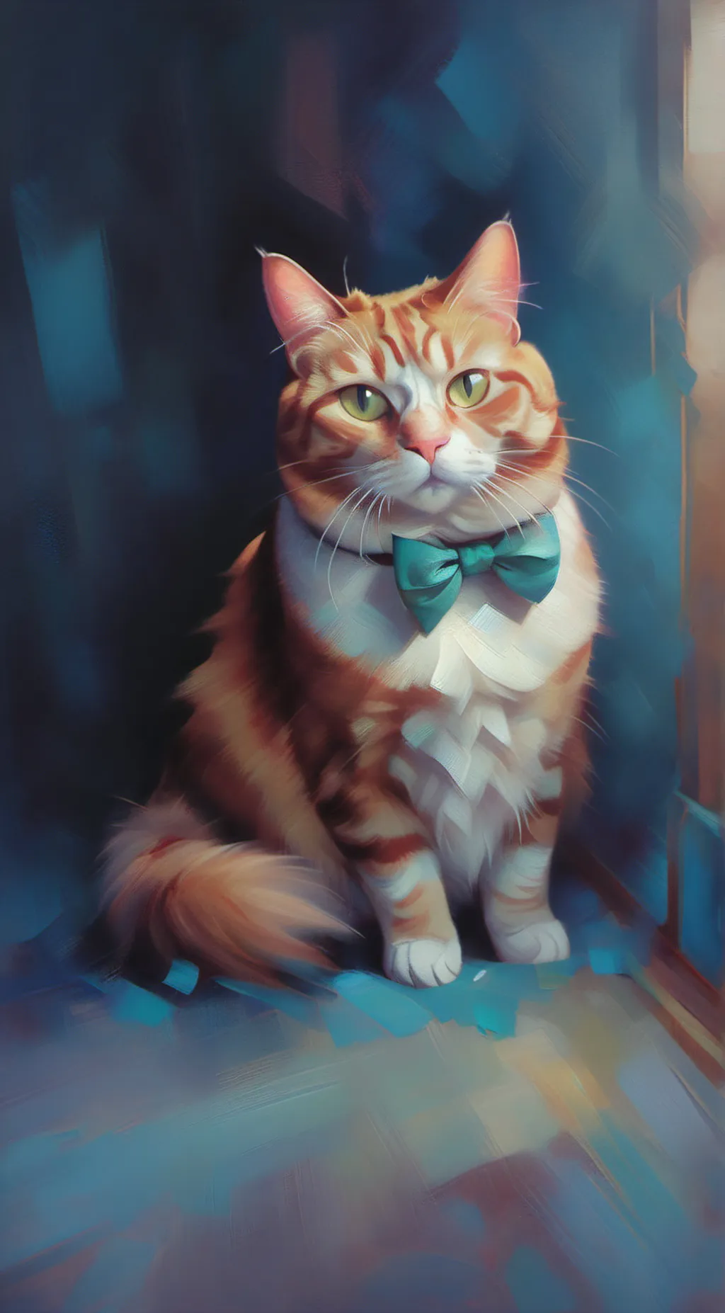 ai character: ☆GINGER☆ background