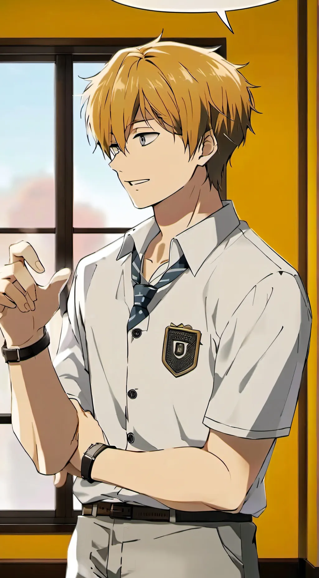 ai character: neito monoma background