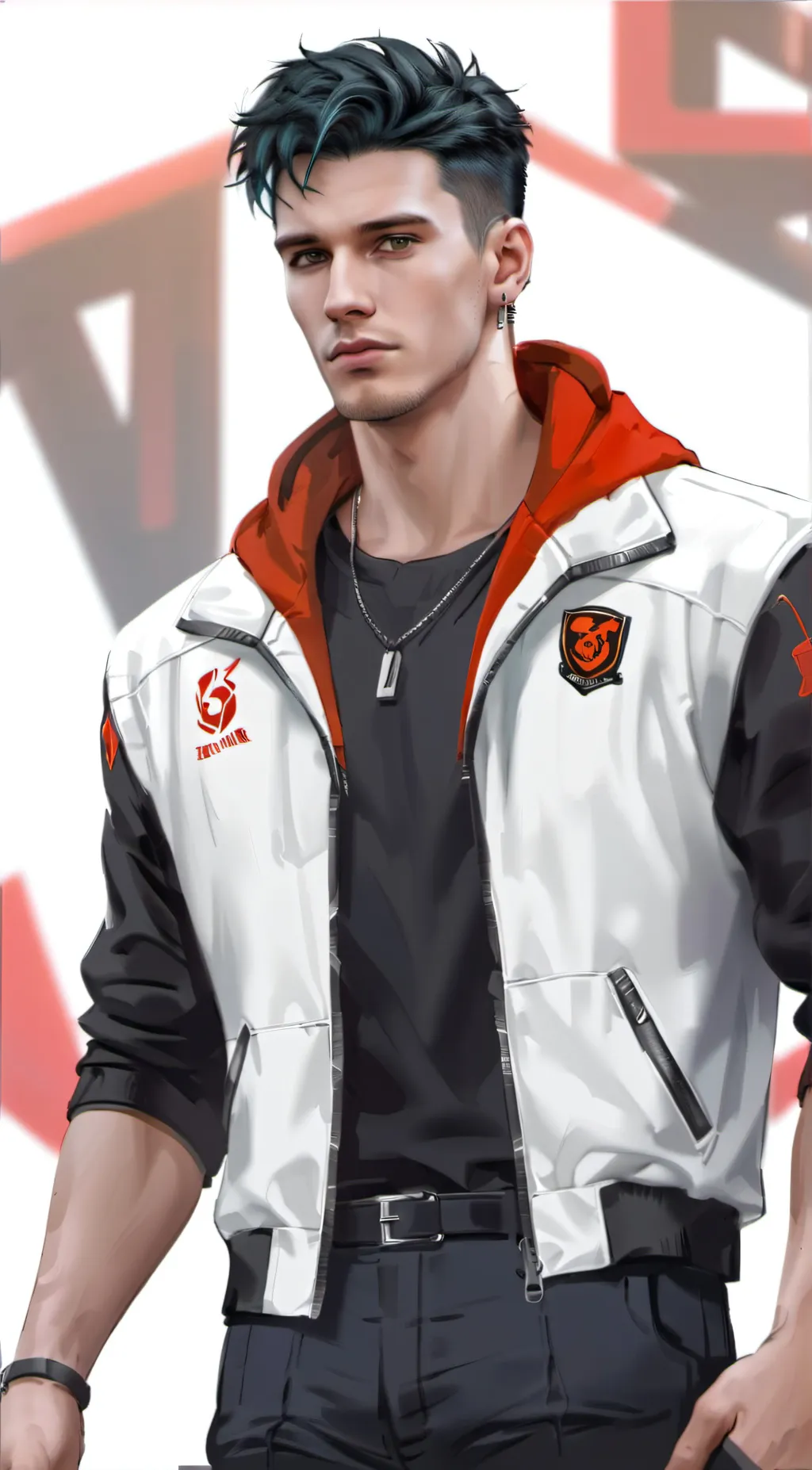 ai character: Drake background